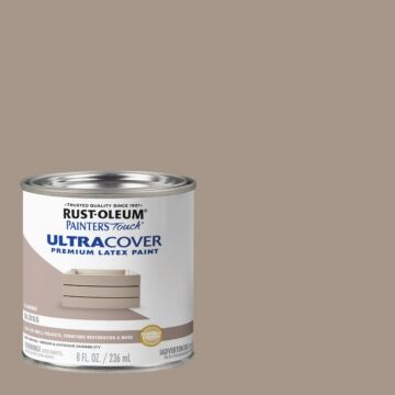 Rustoleum Painter's® Touch Ultra Cover Multi-Purpose Brush-On (Gloss - Almond) 1/2 pt