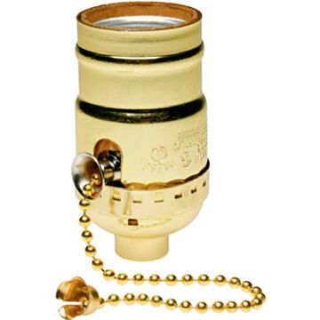 Pass & Seymour MED LH PULL CHAIN 1 CIR 660W/250V