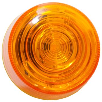 Peterson Single Diode Lumen X Clearance/Side Marker Light (Amber) 2 in.