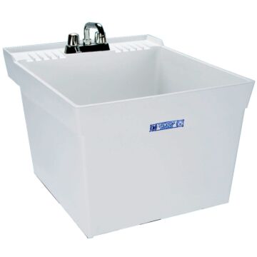 Mustee UTILATUB LAUNDRY TUB WALL