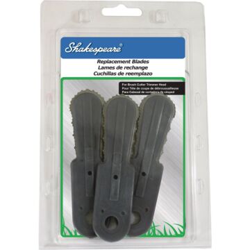 Shakespeare Brush Cutter Replacement Blade (3-Pack)
