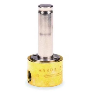 1/4 in Normally Closed 500 psi Solenoid Less Valve Coil