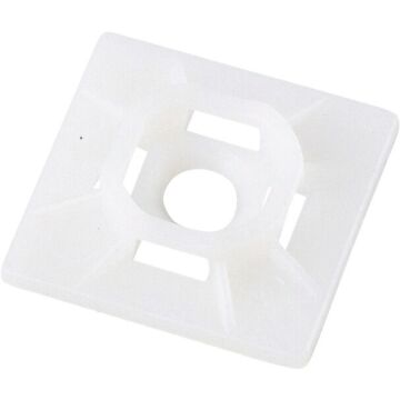 Cable Tie Express #6 18-50 lb Nylon 66 Cable Tie Mount