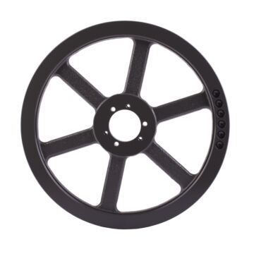 Amec 3.75" "B" V-Belt, 1 Groove Sheave, SH Bushing