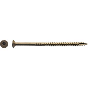 Multi-Purpose Flat Head Screw , Bronze
