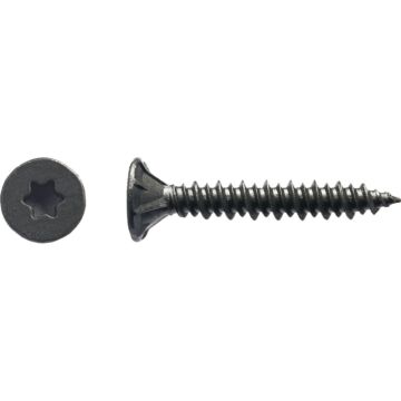 Sharp Cement Board Screw, Exterior Green, 1 lb