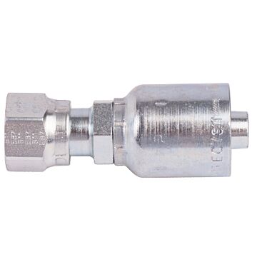 Parker 13/16 in-16 Female Seal-Lok Carbon Steel Swivel Hydraulic Hose End