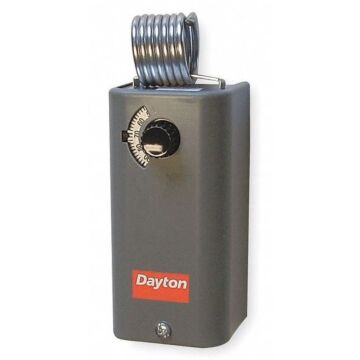 24-600 VAC No Open/Close on Rise Line Volt Mechanical Thermostat