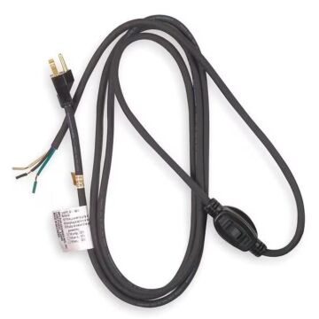 125 VAC 10 A SJT Power Cord