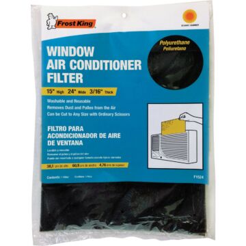 Frost King 15 In. x 24 In. x 3/16 In. Air Conditioner Filter