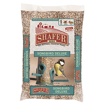 Shafer Seed® 51010 20 lb Bag Songbird Deluxe Sunflower Seed