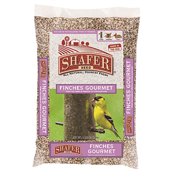 Shafer Seed ® 51068 8 lb Bag Finches Gourmet Seed