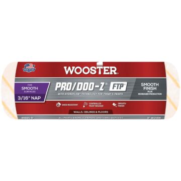 Wooster Pro/Doo-Z FTP 9 In. x 3/16 In. Woven Fabric Roller Cover
