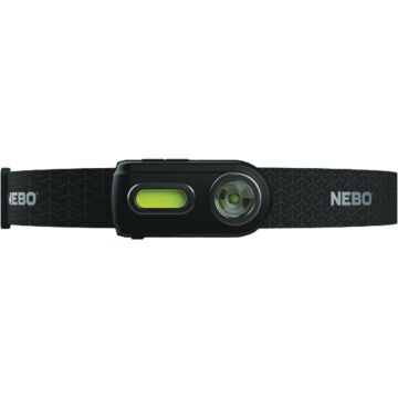 Nebo Einstein 400 Lm. LED Rechargeable Headlamp