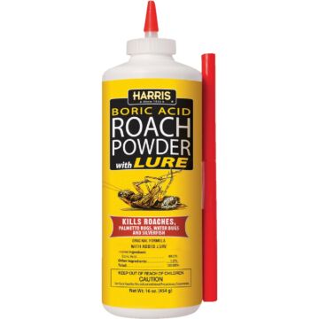 Harris 16 Oz. Ready To Use Powder Boric Acid Roach Killer