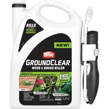 Ortho GroundClear 1 Gal. Ready To Use Wand Sprayer Weed & Grass Killer