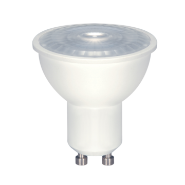 Satco 6.5 Watt - LED MR16 - 3000K - 40 deg. Beam Angle - GU10 base - 120 Volt - Carded