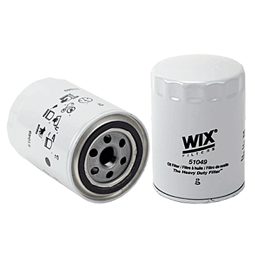 WIX Filters 51049 21 Micron 13/16 in-16 5.178 in Full Flow Oil Filter