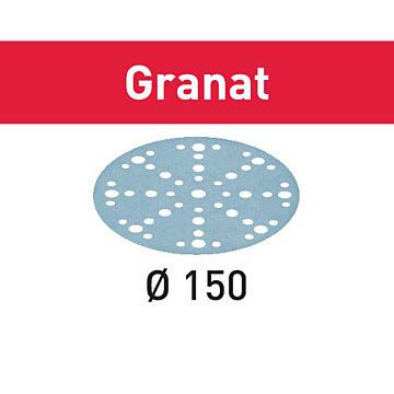 Abrasive sheet STF D150/48 P40 GR/10 Granat