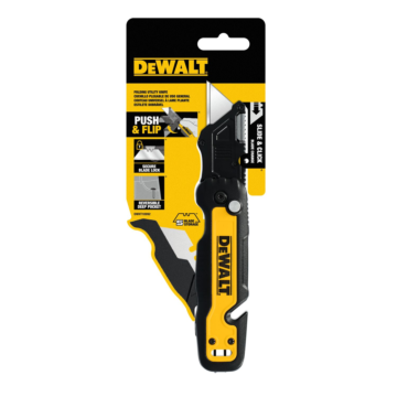 DEWALT Push & Flip Folding Utility W/B