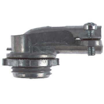 Halex 3/4 In. Clamp 90 Degree Armored Cable/Conduit Connector