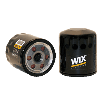 WIX Filters 51042 21 Micron 13/16 in-16 3.404 in Full Flow Oil Filter