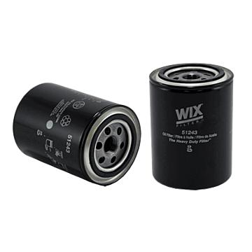 WIX Filters 51243 25 Micron 16 in 5.209 in Full Flow Oil Filter