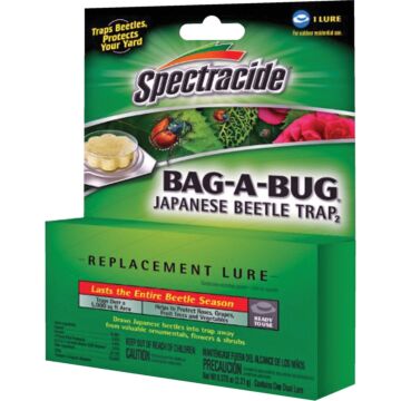 Spectracide Bag-A-Bug 1 Mg. Solid Outdoor Japanese Beetle Bait