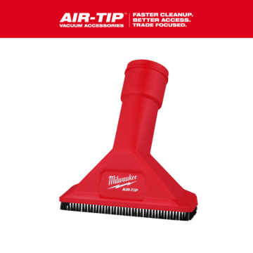 Milwaukee AIR-TIP™ 2-1/2" Rocking Utility Nozzle w/ Brushes