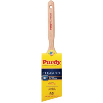 Purdy Clearcut Glide 2-1/2 In. Angular Trim Stiff Paint Brush