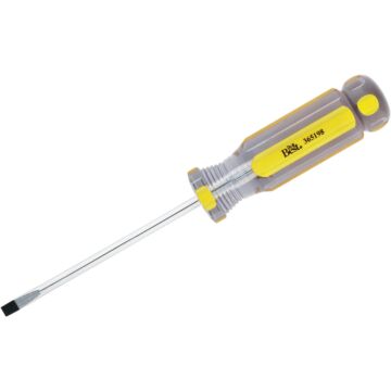 Do it Best 3/16 In. x 4 In. Slotted Screwdriver