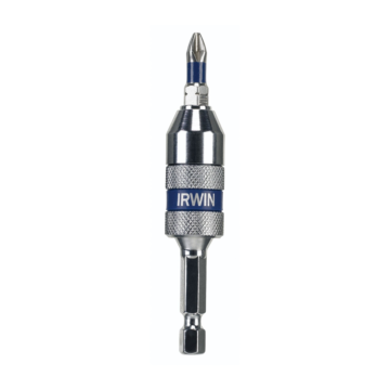 IRWIN Tools 2-1/2 Inch Speedbor Lock N' Load Quick Change Bit Holder