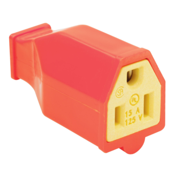 Pass & Seymour Plug and Connector, Orange
