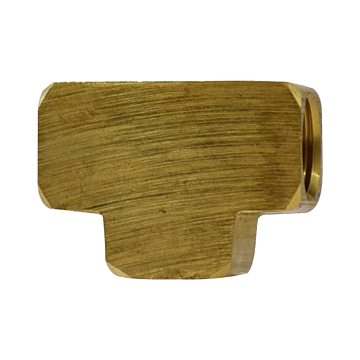 1/2 FIP BRASS TEE