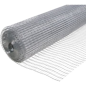 Do it Utility 36 In. H. x 25 Ft. L. (1x1/2) Galvanized Welded Wire Fence