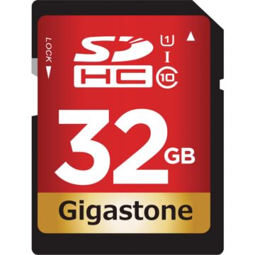 Gigastone Prime Series 32 GB SDHC Card