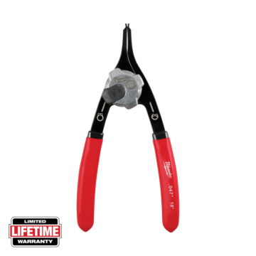 MIlwaukee .047" Convertible Snap Ring Pliers - 18°