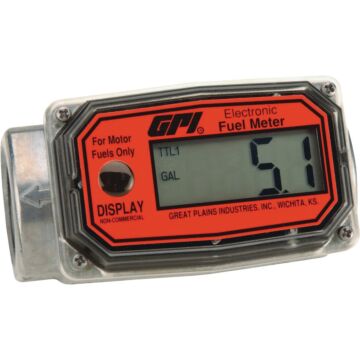 GPI 3-30 GPM Flow Meter Kit
