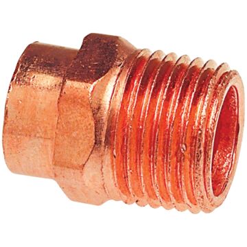 NIBCO 1-1/2 In. Male Copper Adapter