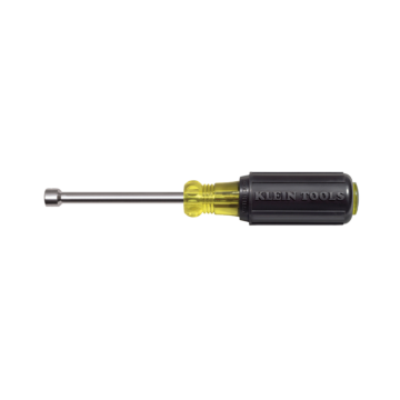 Klein Tools 1/4-Inch Magnetic Tip Nut Driver 3-Inch Shaft