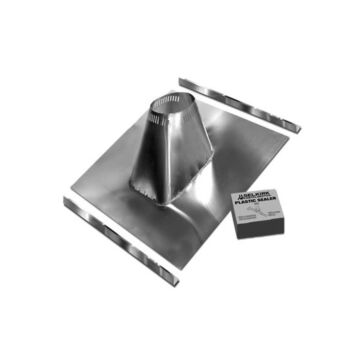 SELKIRK 304 SS Universal Metal Roof Flashing Kit
