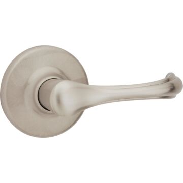 Kwikset Satin Nickel Passage Door Lever