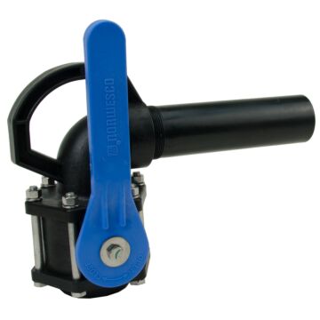 Full Port Nozzle Ball Valve