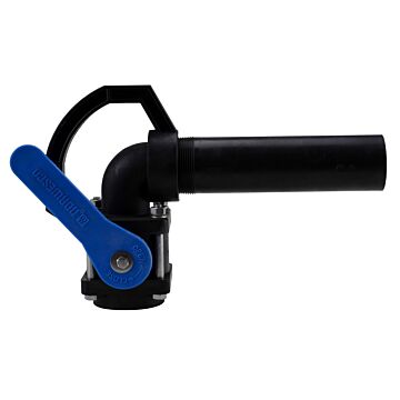 Norwesco 2 in FNPT x FNPT Connection Type Full port Nozzle Port Type Bolted Ball Valve