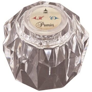 Premier® Delta Style Acrylic Clear Handle Assembly