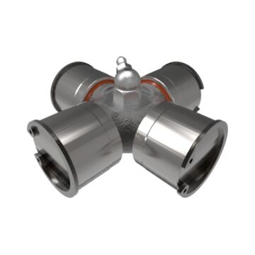 Weasler #5 Series Extended Lube Cross & Bearing Kit