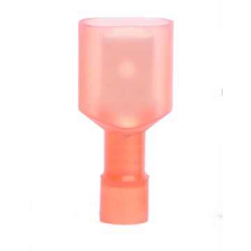 22-18 Fully Insulated Male Disconnect (10pk) 1/4 in.
