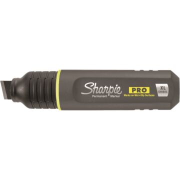 Sharpie Pro Black XL Chisel Tip Permanent Marker