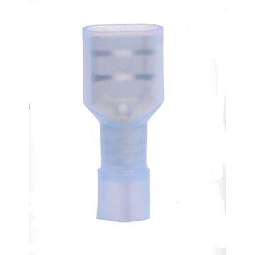 16-14 Fully Insulated Male Disconnect (100pk) 1/4 in.