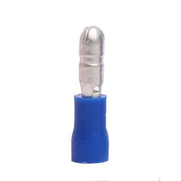 16-14 Vinyl-Insulated Male Bullet Terminal (100pk) .157 in.